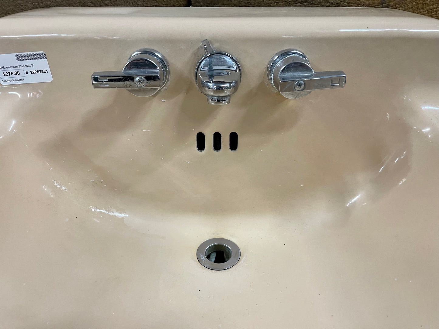 American Standard Wall Mount Sink