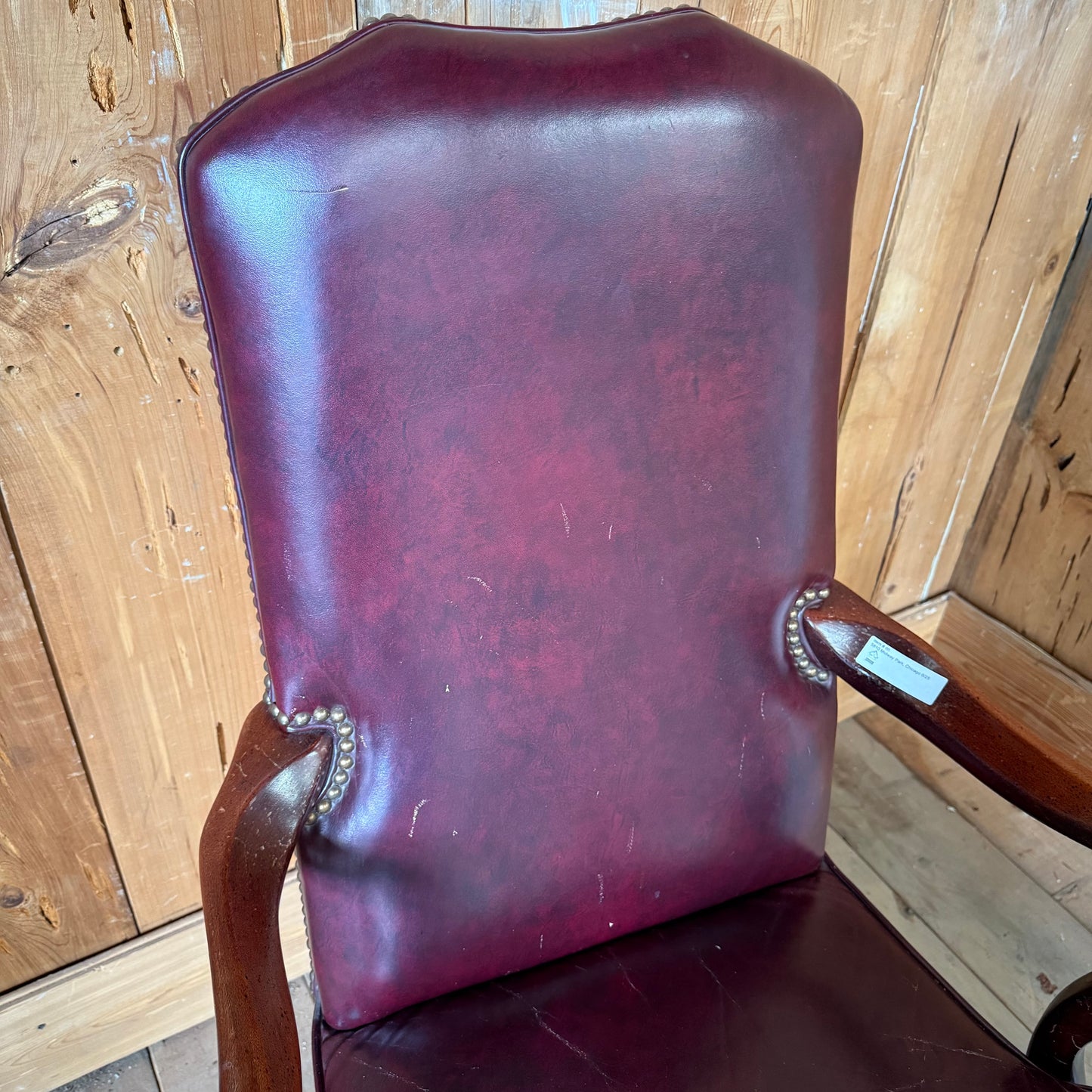 Vintage Leather Chair