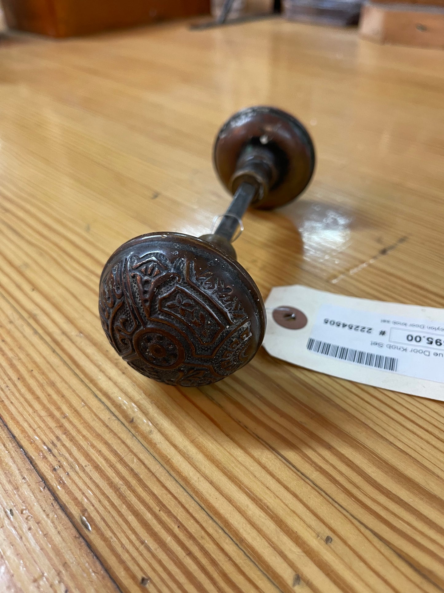 Antique Door Knob Set