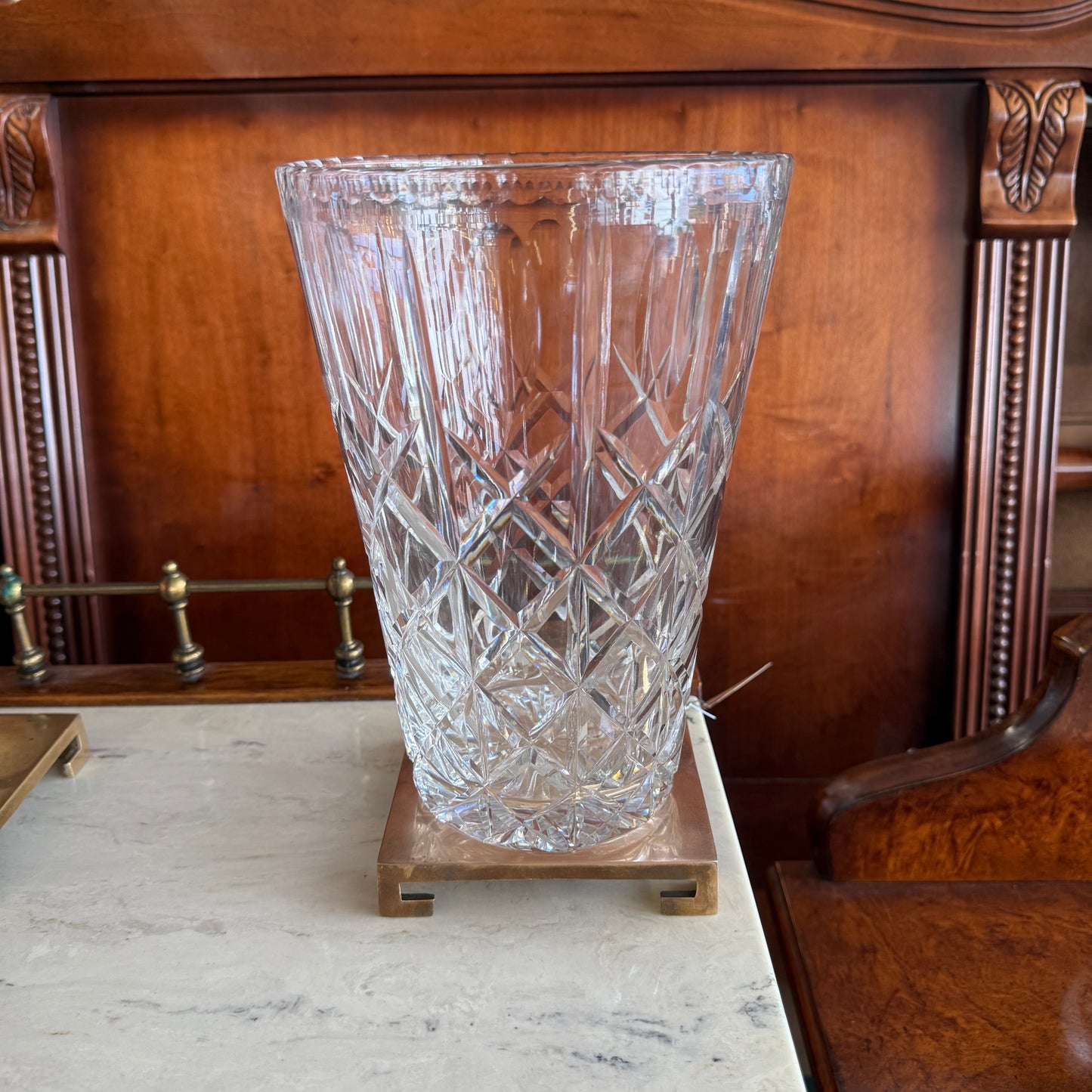 Crystal Vase