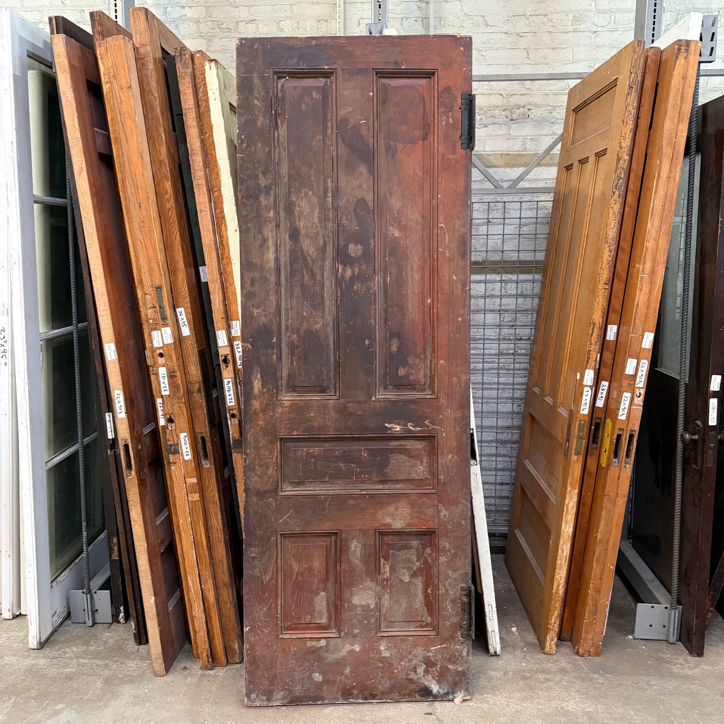 5 Panel Swing Door