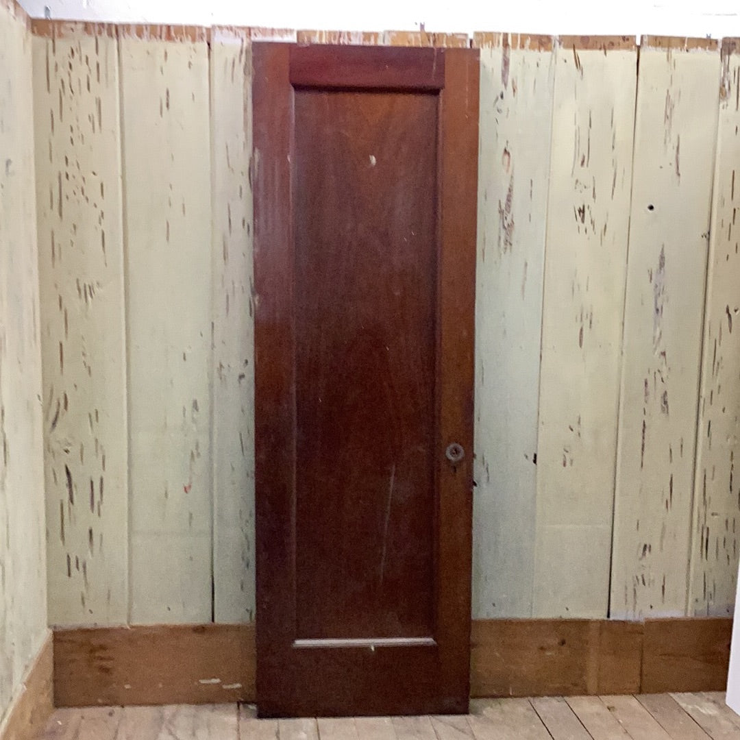 1 Panel Interior Door W/ Mirror
