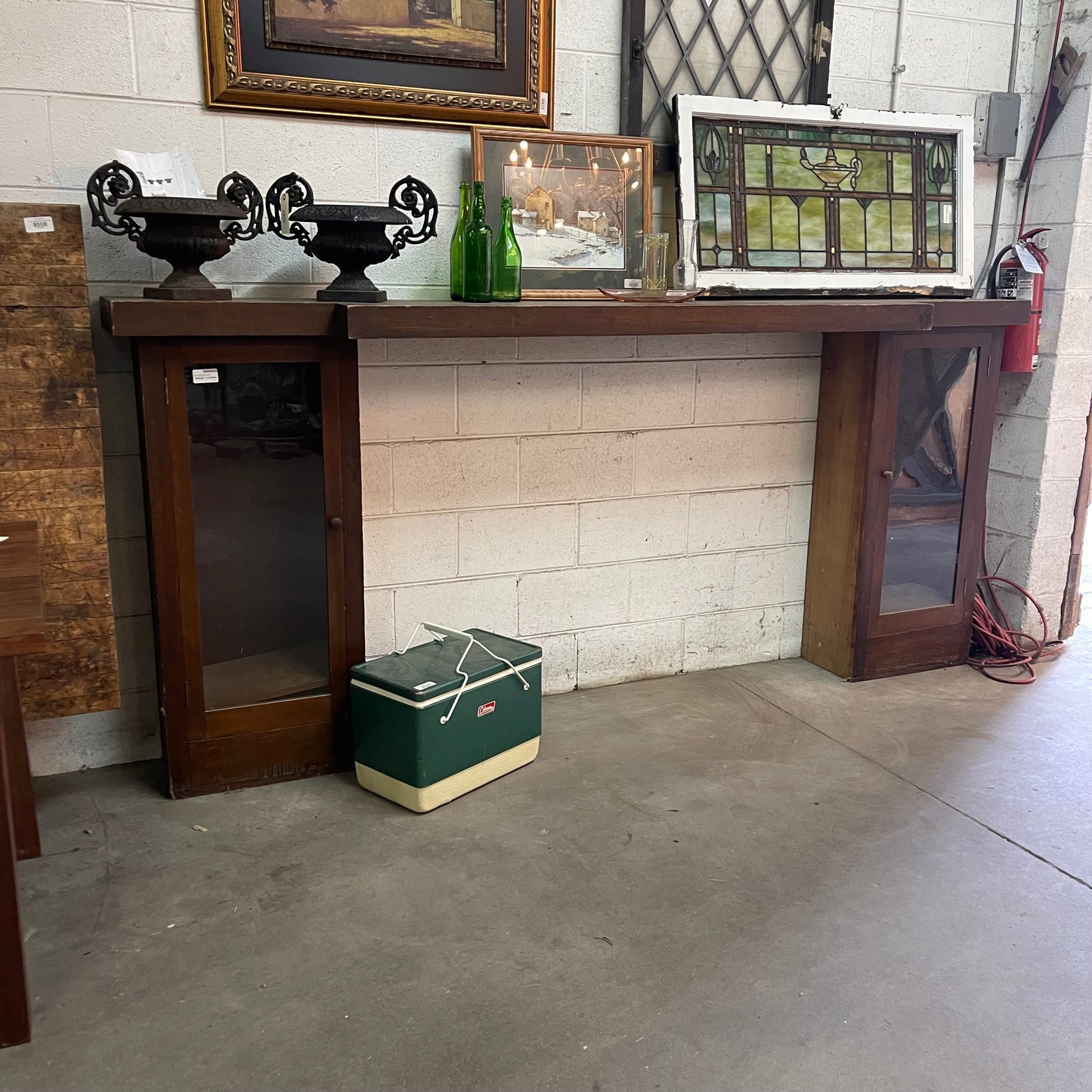 9’ Bungalow Mantel Surround