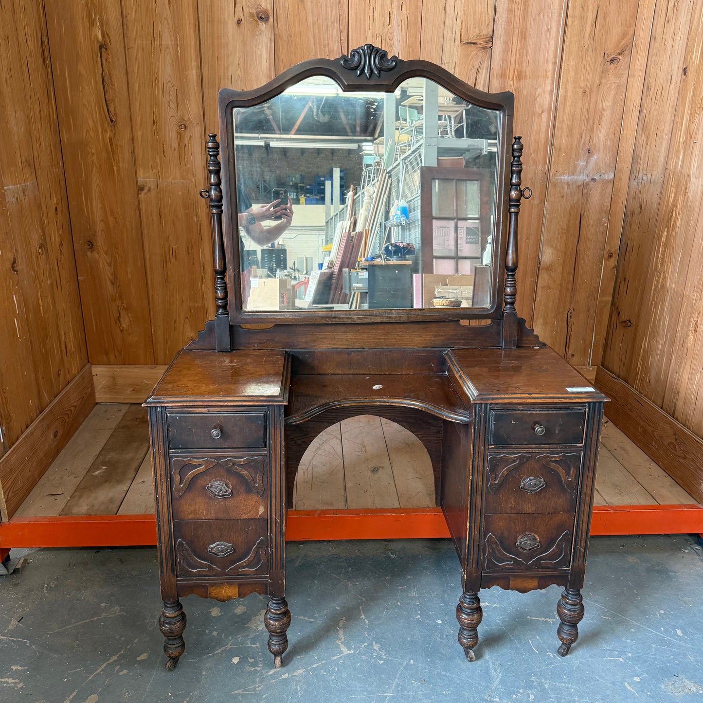 Antique Dresser Vanity