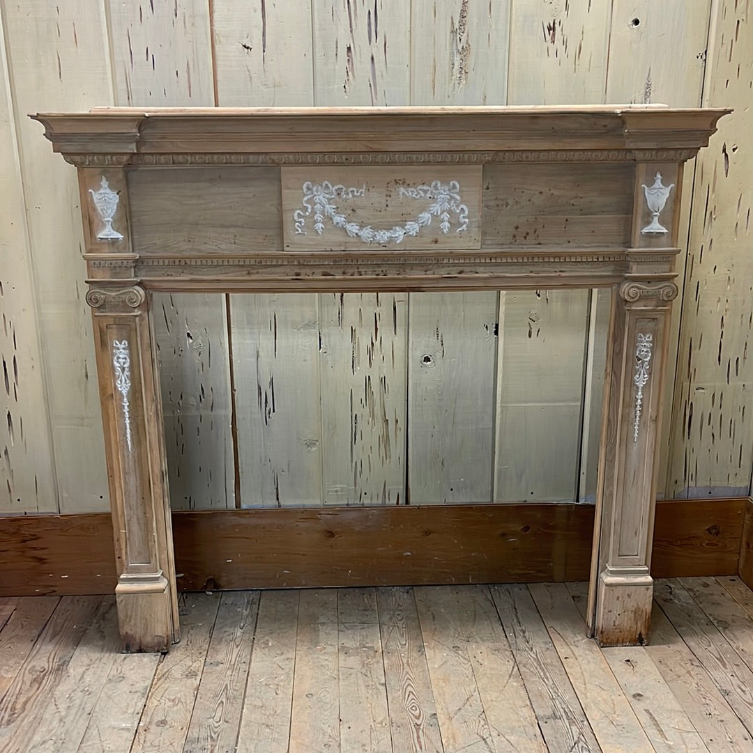 1902 Fireplace Mantel Surround