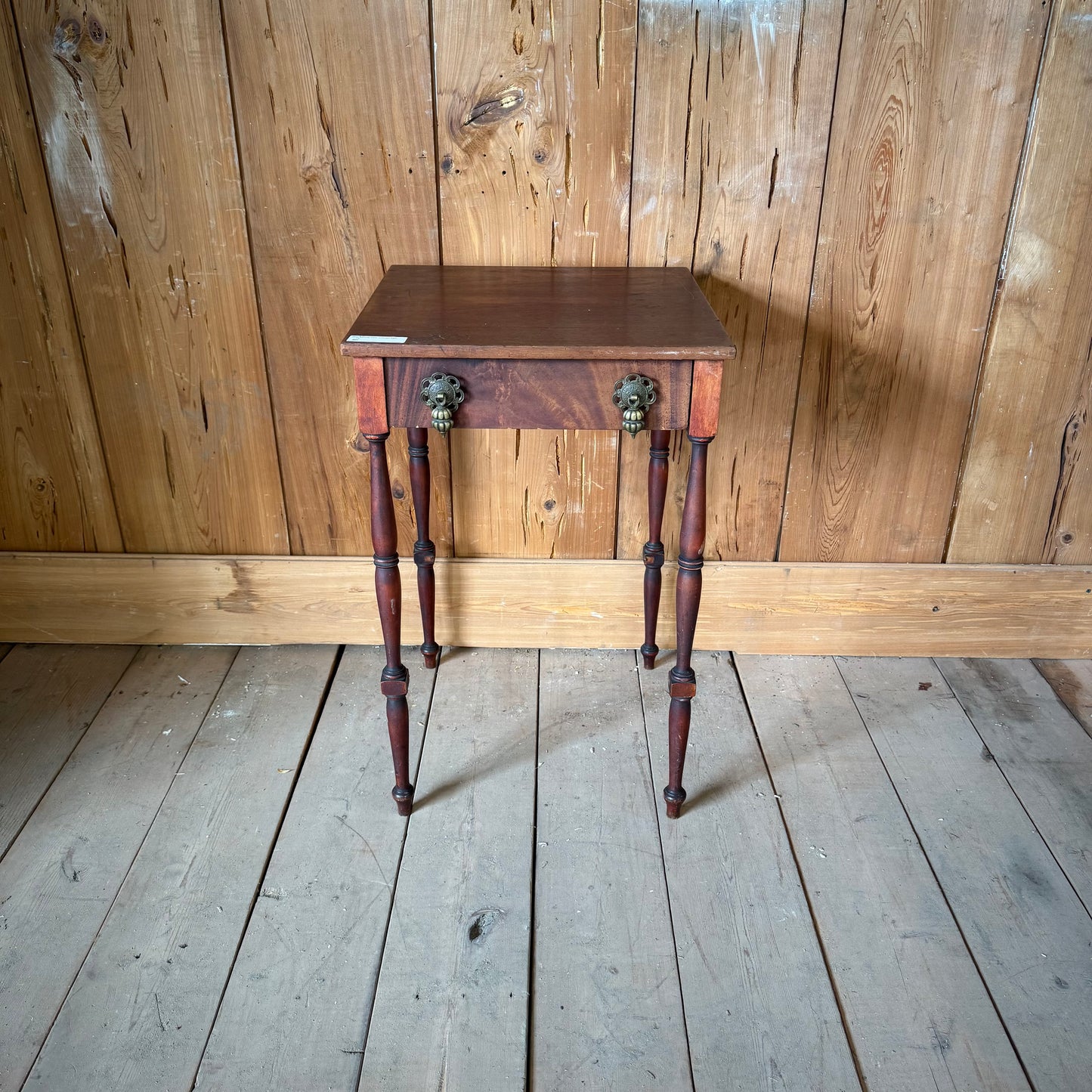 Antique Mahogany Side Table