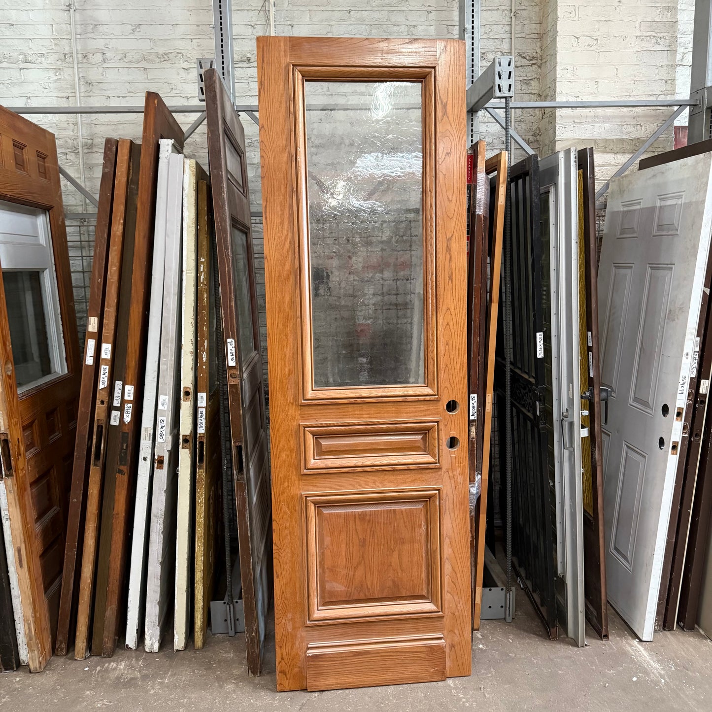 Oak Exterior Door