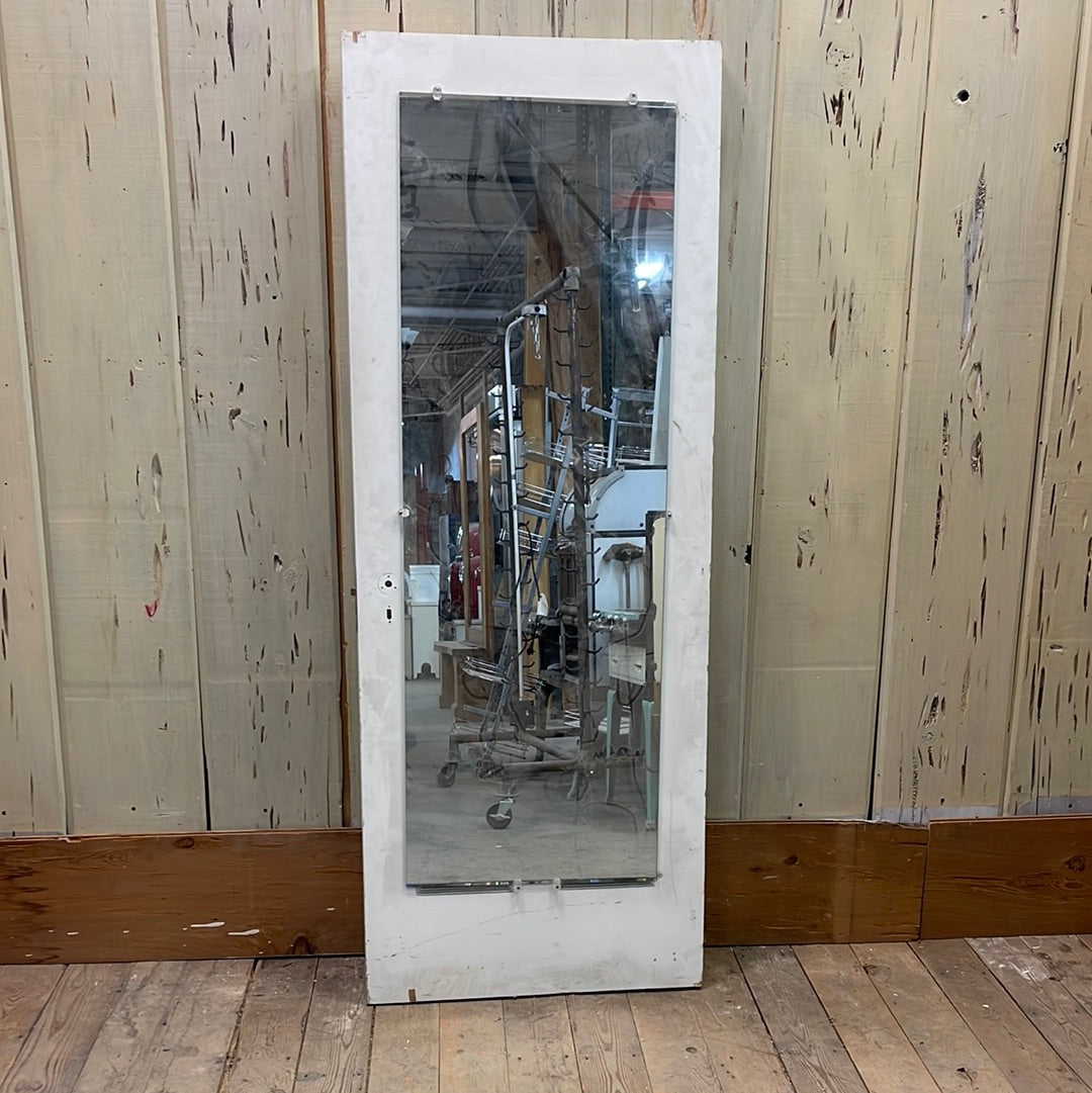 4 Panel Interior Door with Mirror