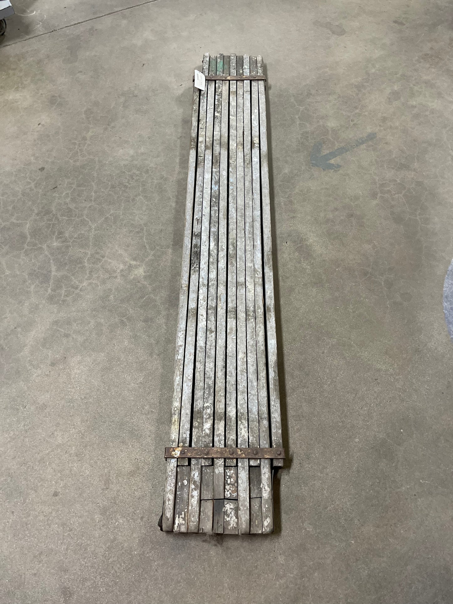 Vintage Wood Scafolding