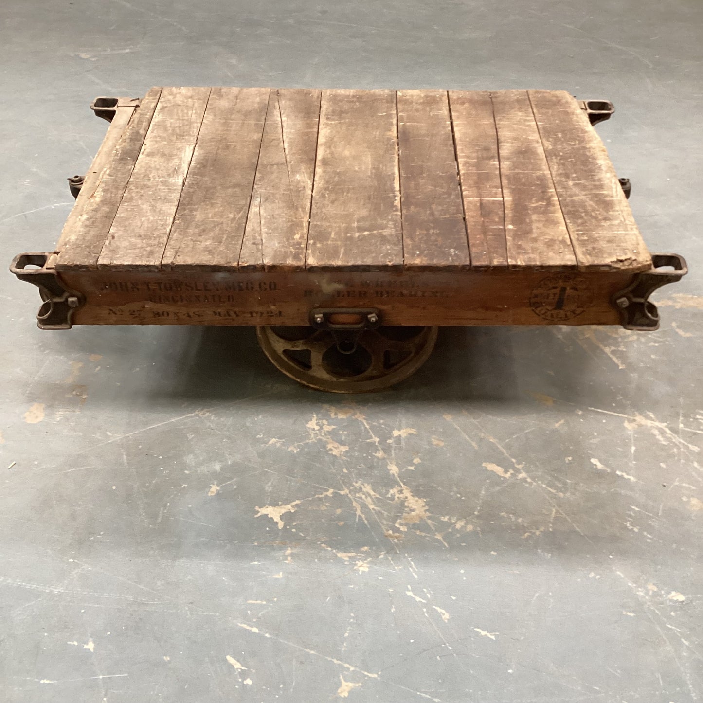 Antique Factory Cart