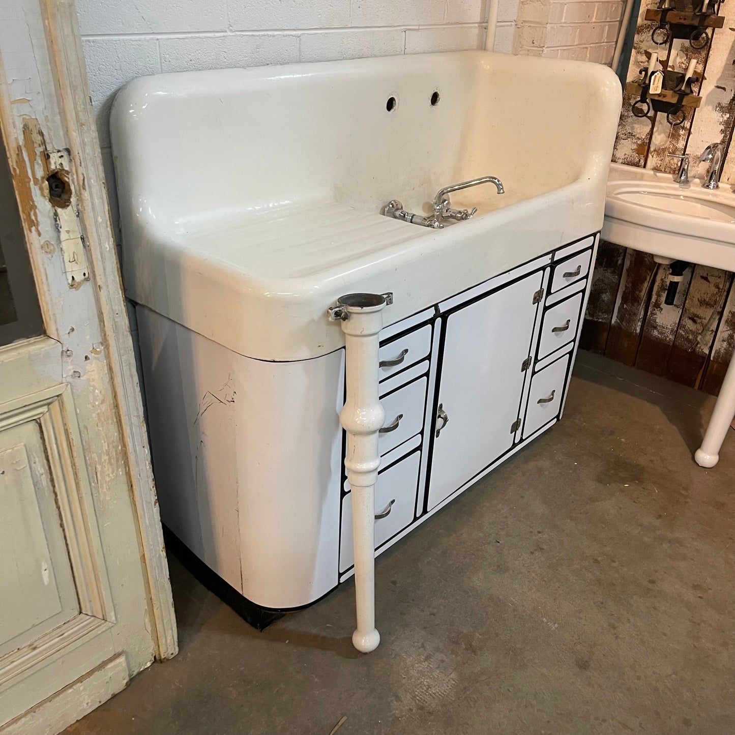 Antique Farmhouse Sink