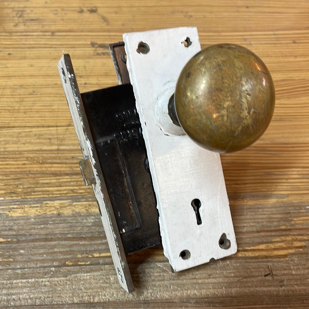 Antique Door Knob Set