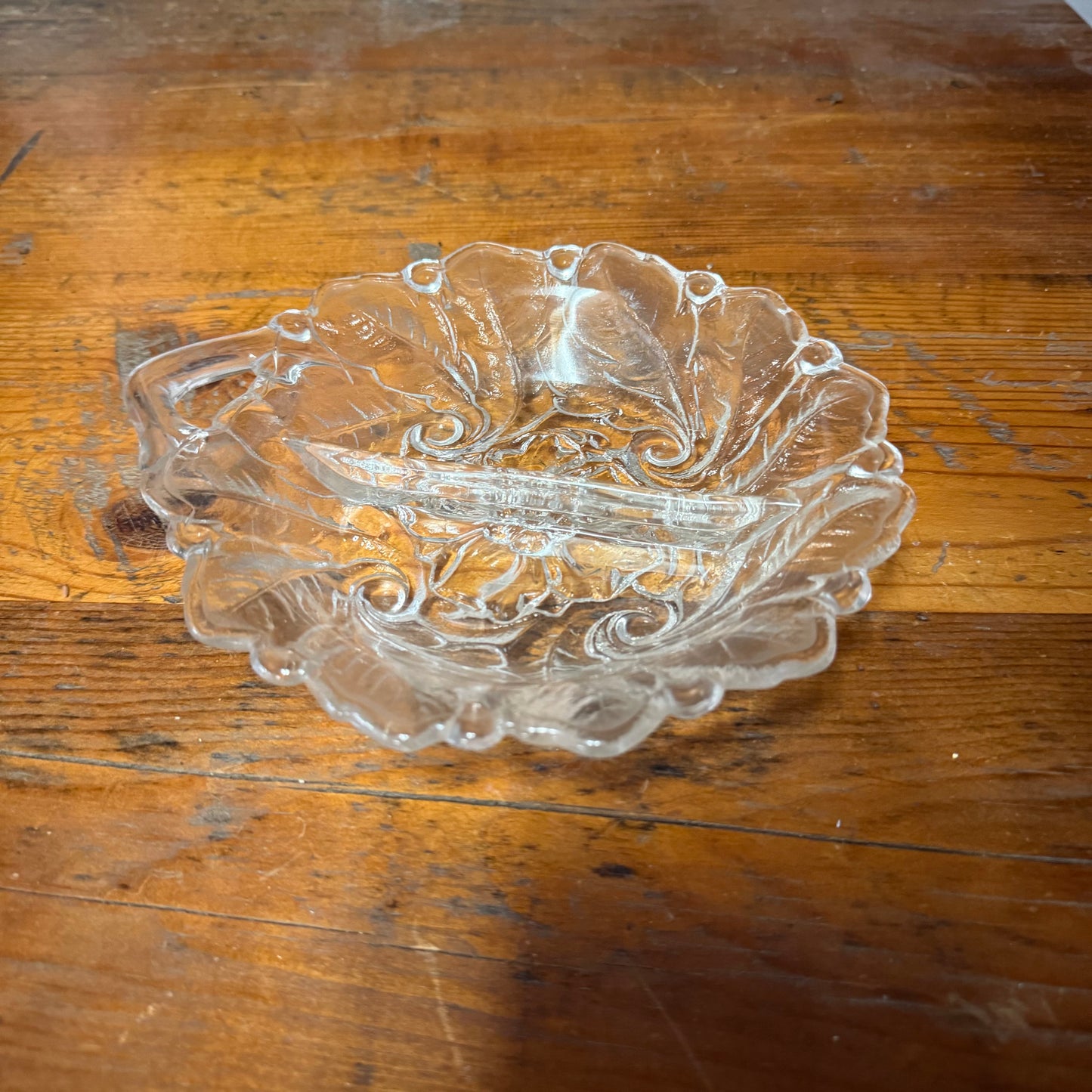 Glass Candy Dish