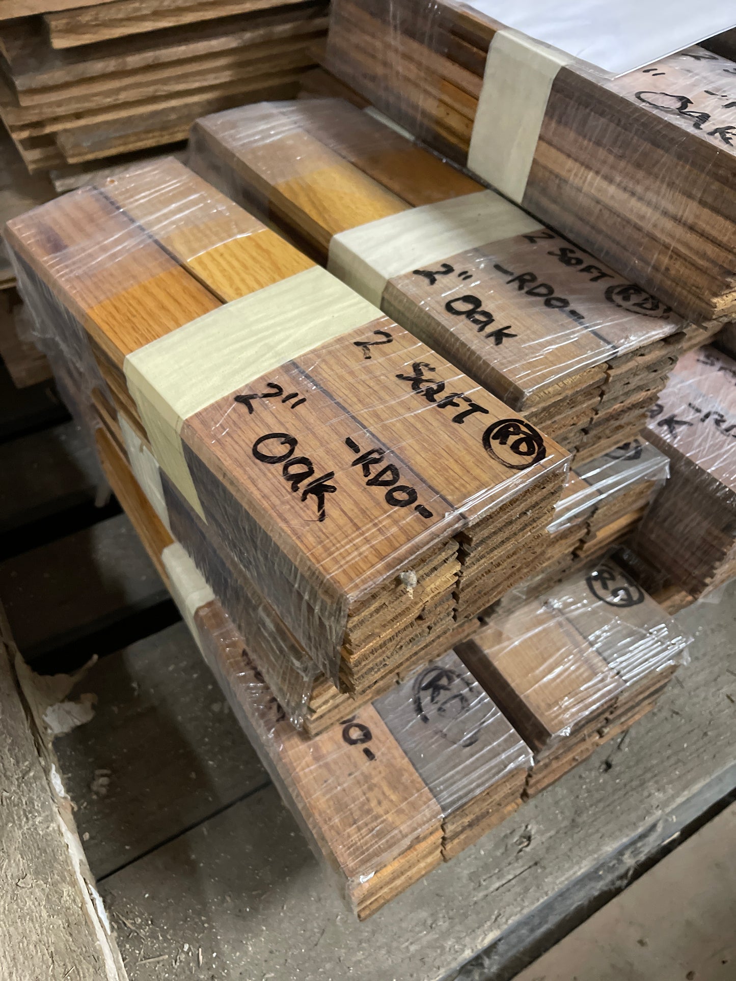 2” Old Oak Flooring RDRDO
