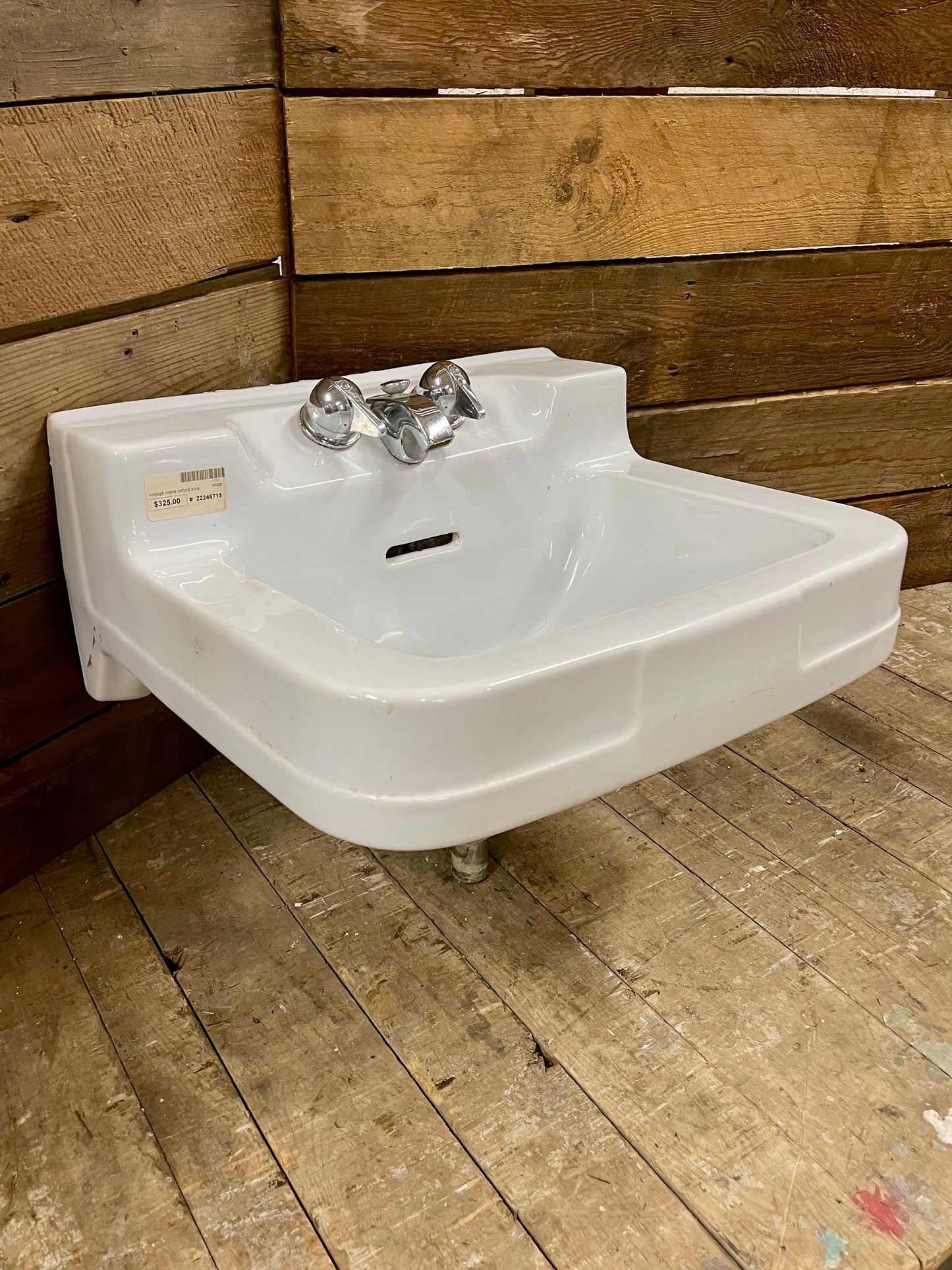 Crane Oxford Wall Mount Sink