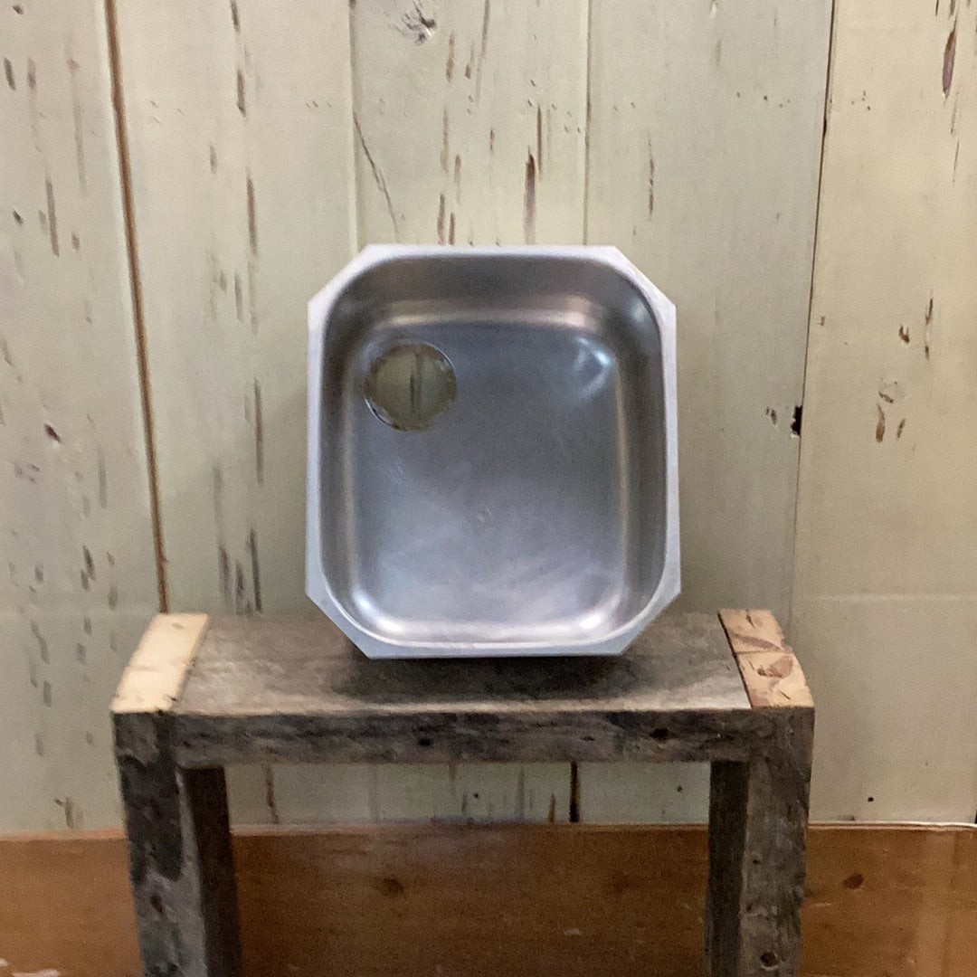 Single Basin Stainless Steel Sink