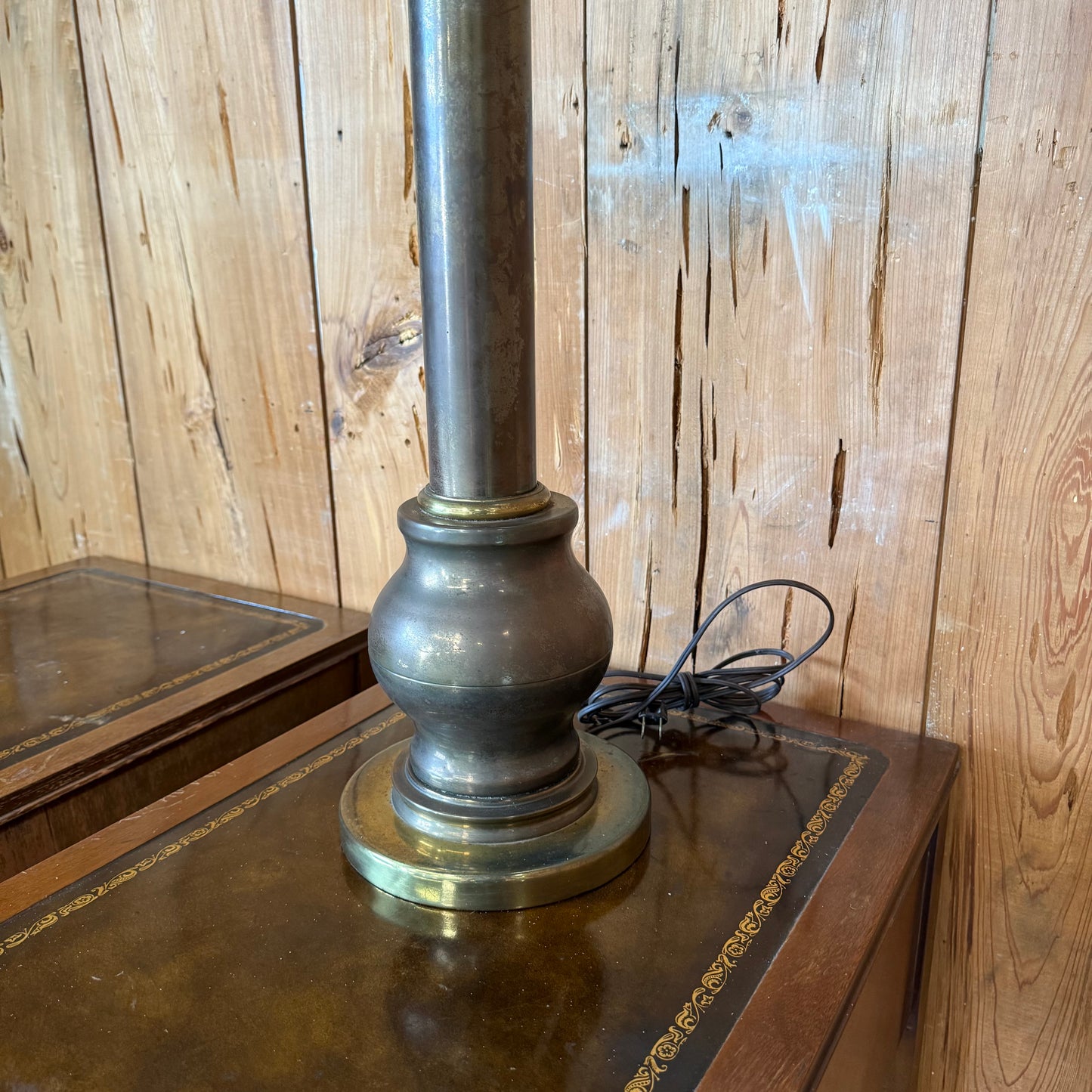 Vintage Brass Stiffel Lamp