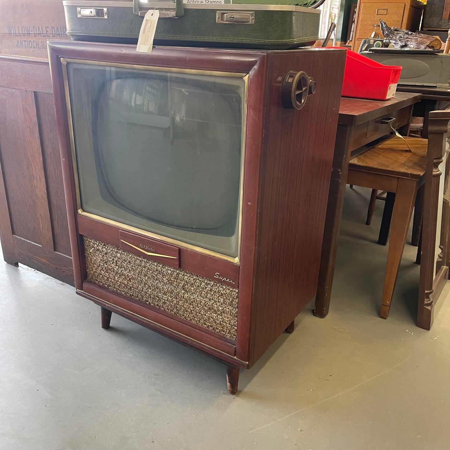Vintage RCA Victor Super Console TV