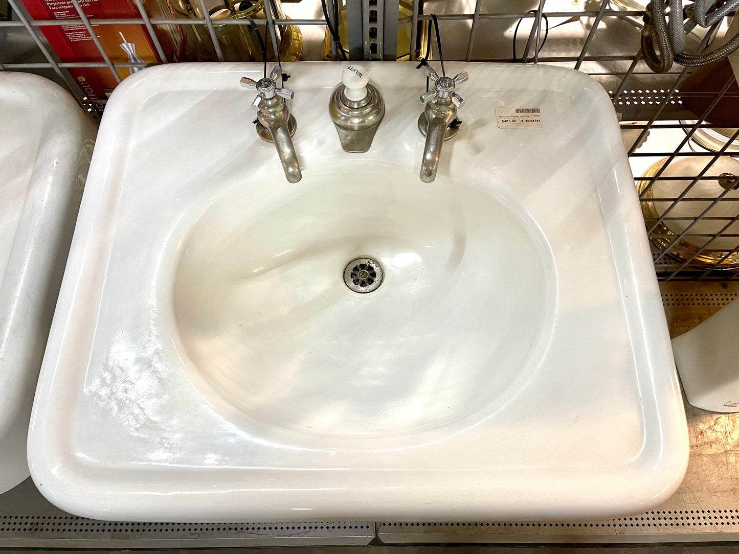 Antique Pedestal Sink