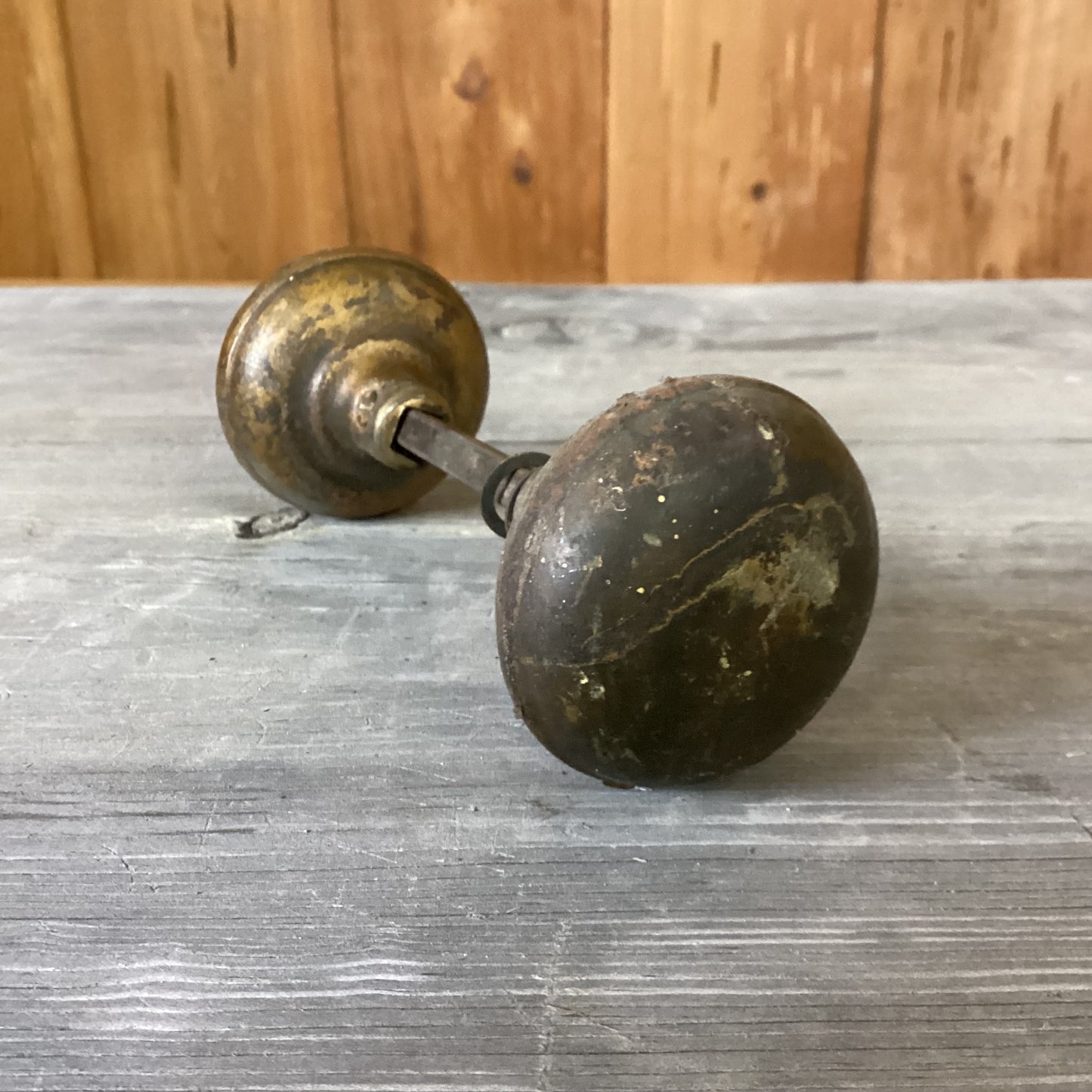 Antique Doorknob Set