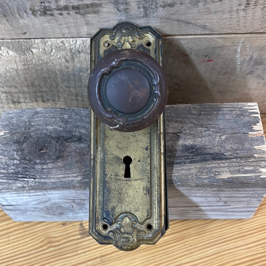 Antique Door Knob Set