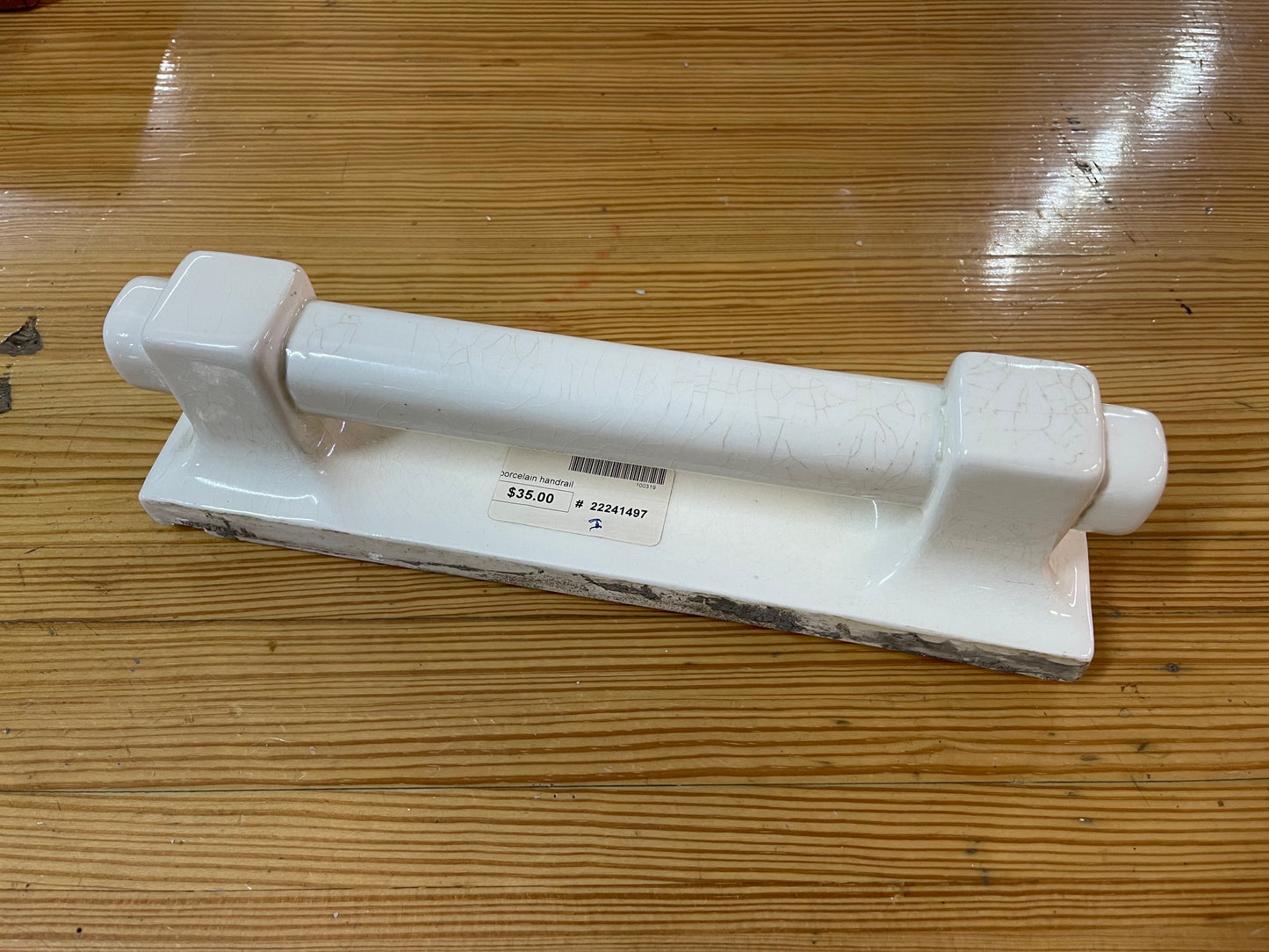 Porcelain Handrail