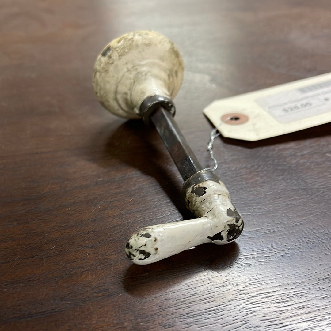 Antique Closet/Porch Door Knob Set