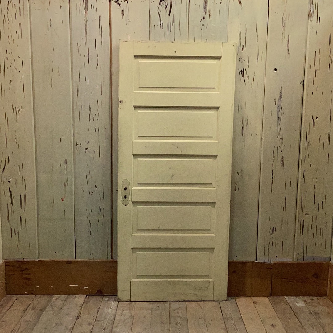 Five Panel Interior Door
