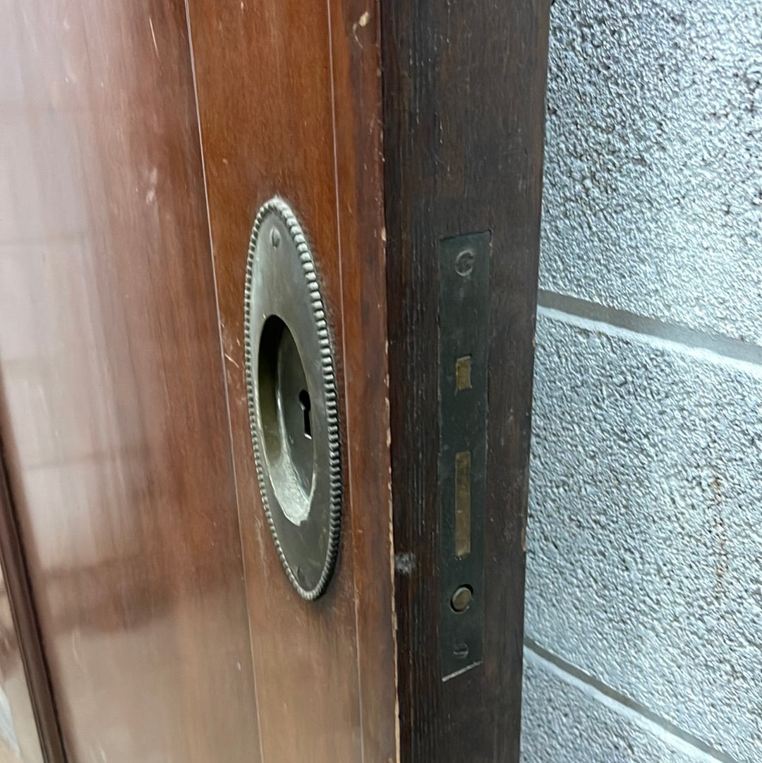 1902 Pocket Door