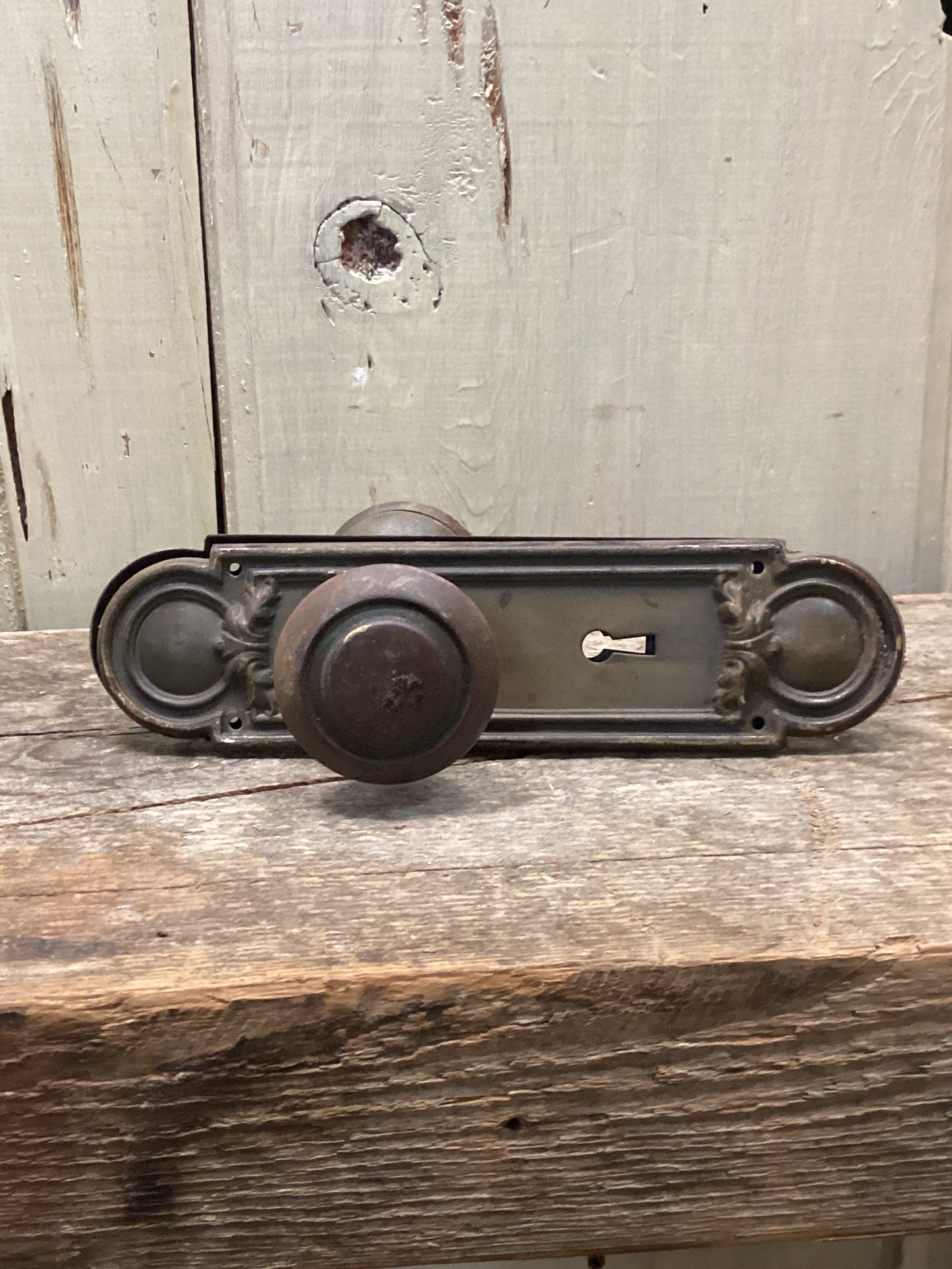 Antique Doorknob Set
