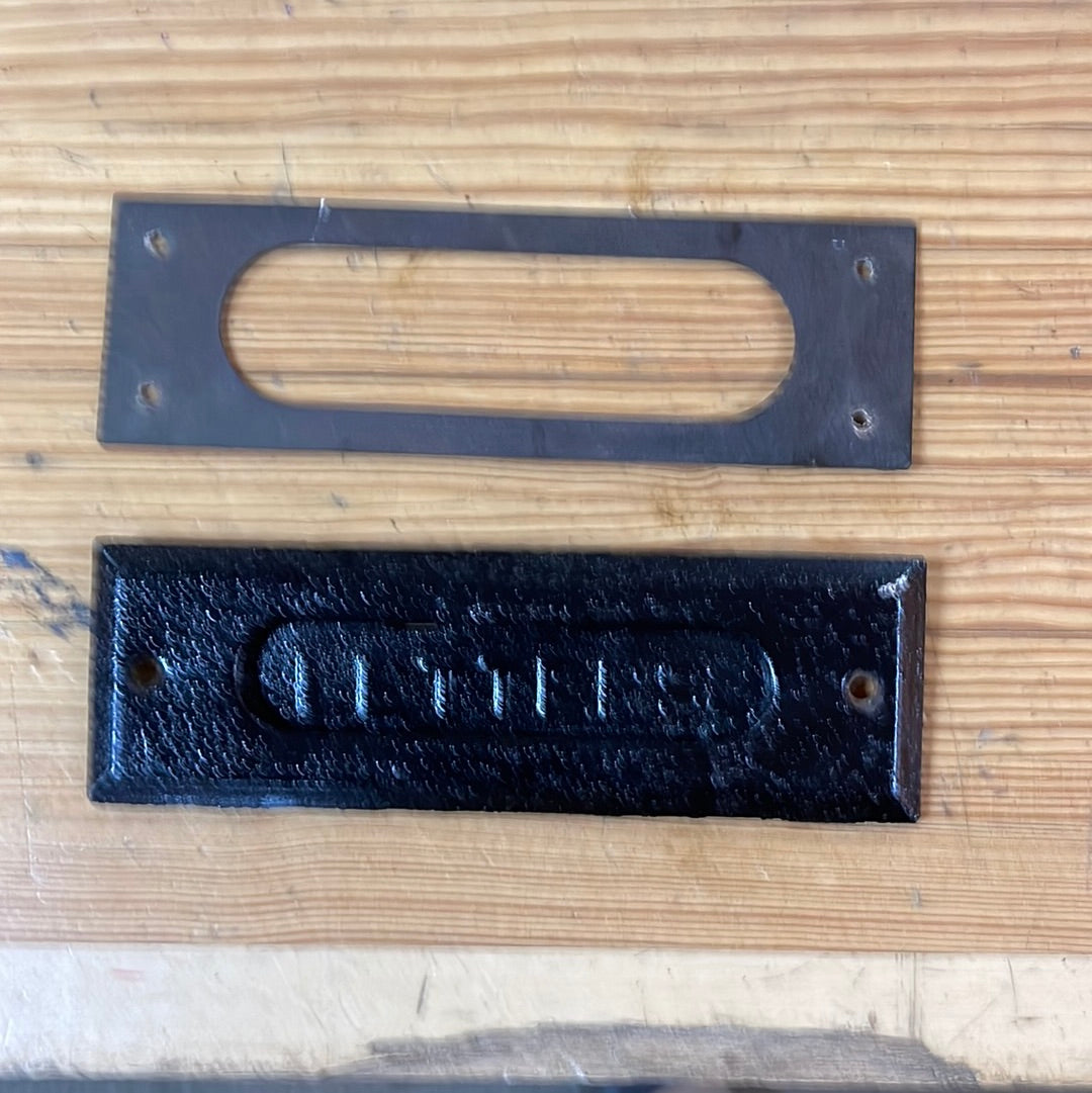 Brass Letters Slot