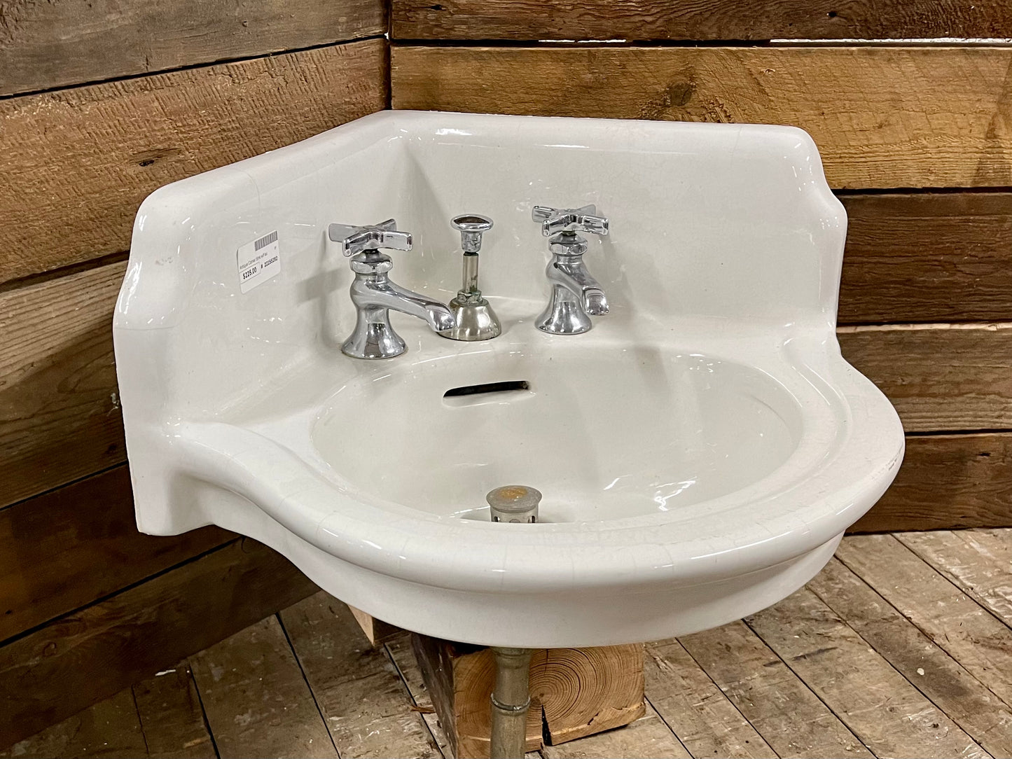 Antique Corner Sink