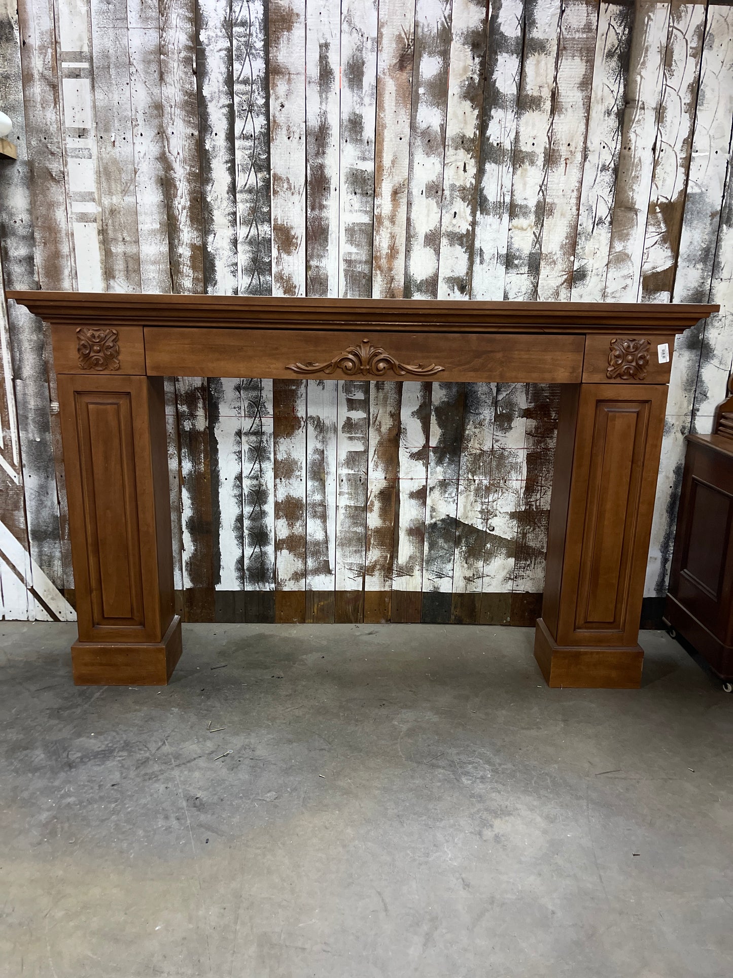 Decorative Wood Fireplace Mantel