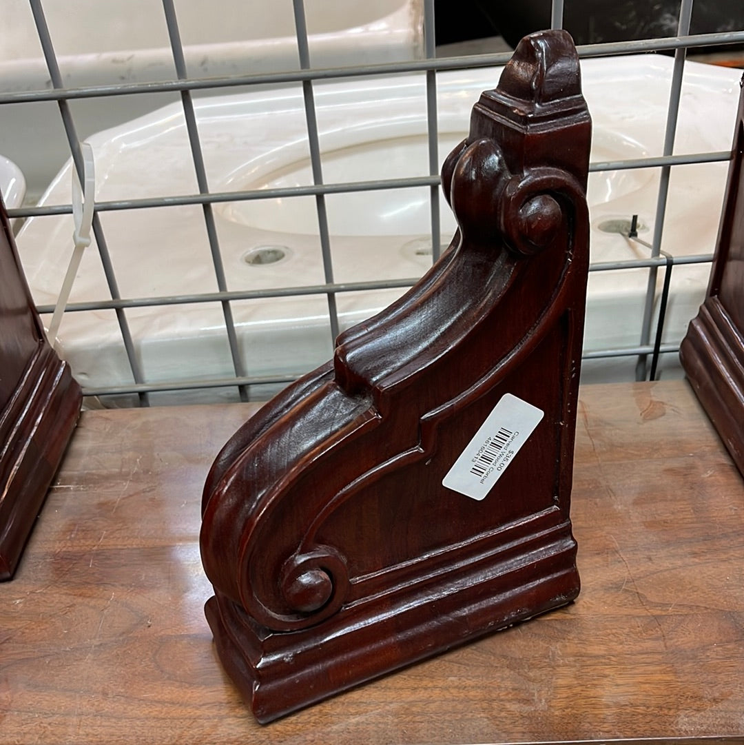 Carved Wood Corbel