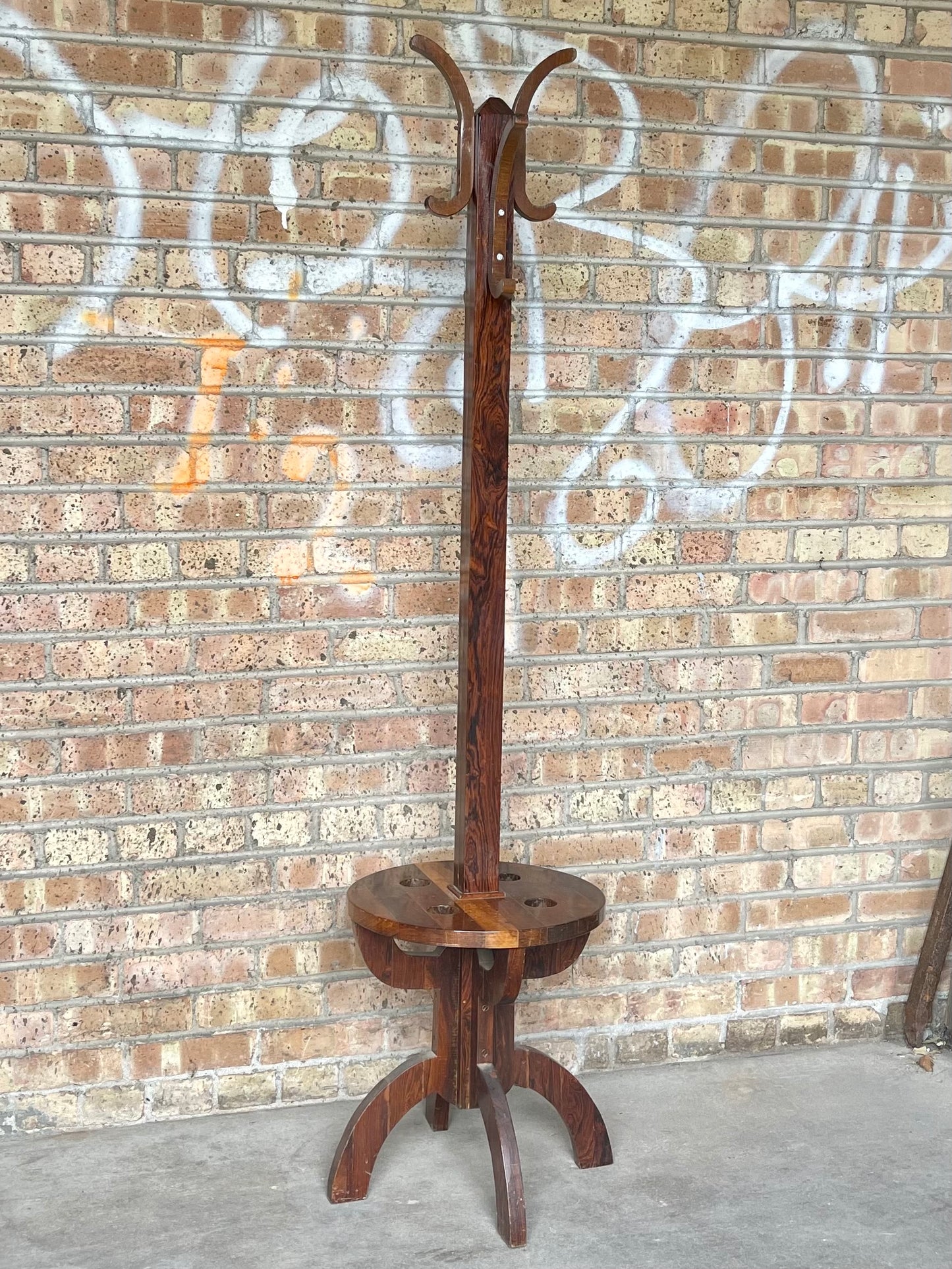 Wooden Coat Rack