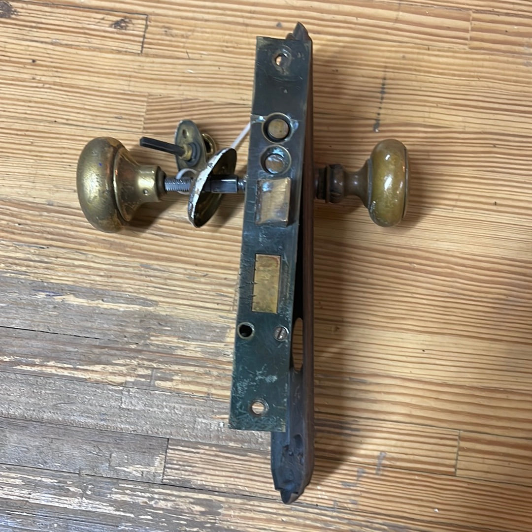 Exterior Door Knob Set