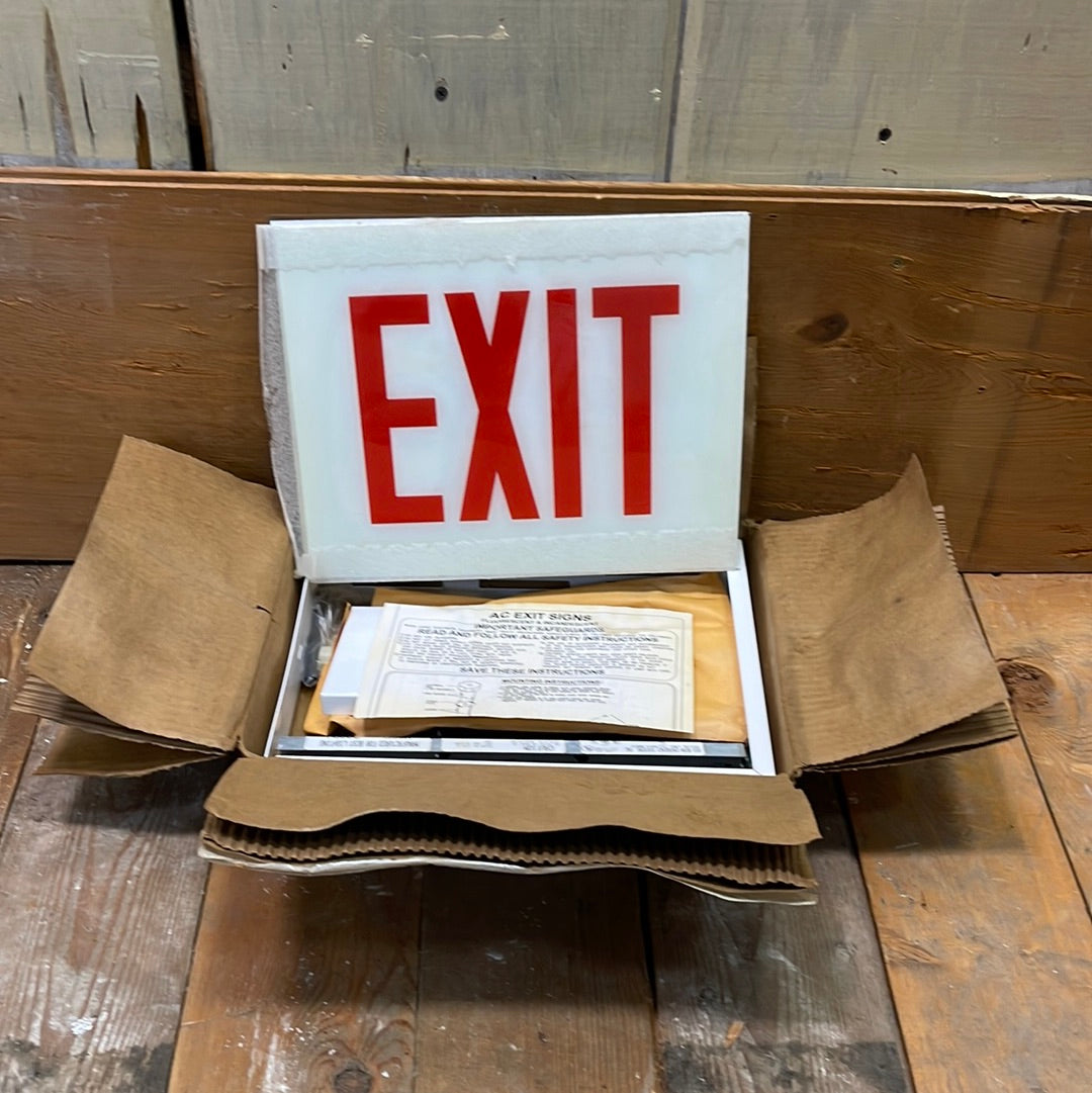 Electric Exit Sign