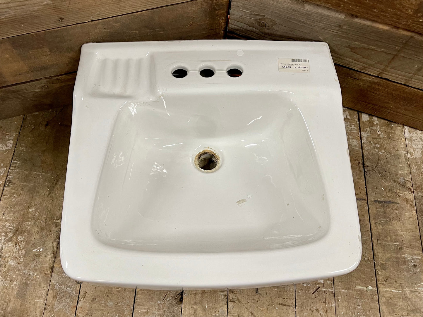 American Standard Wall Mount Sink