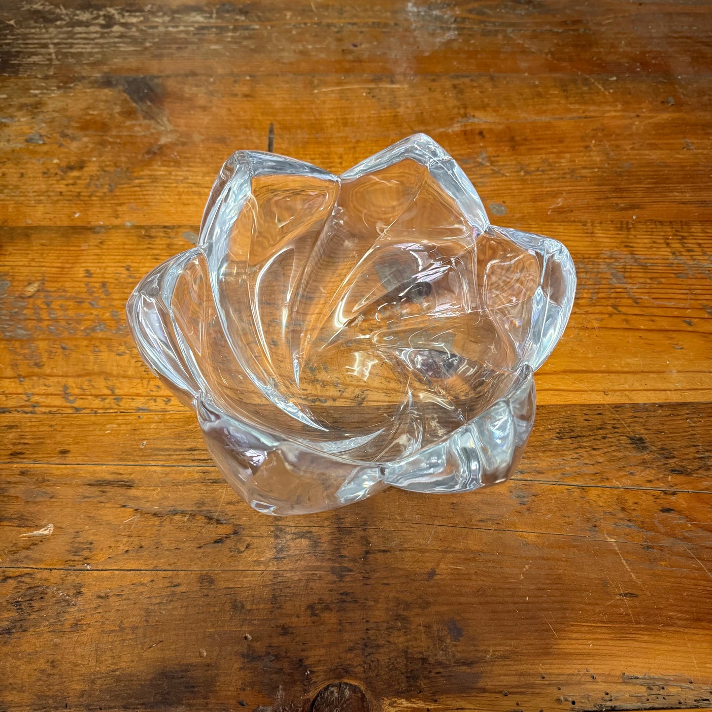 Vintage Crystal Bowl