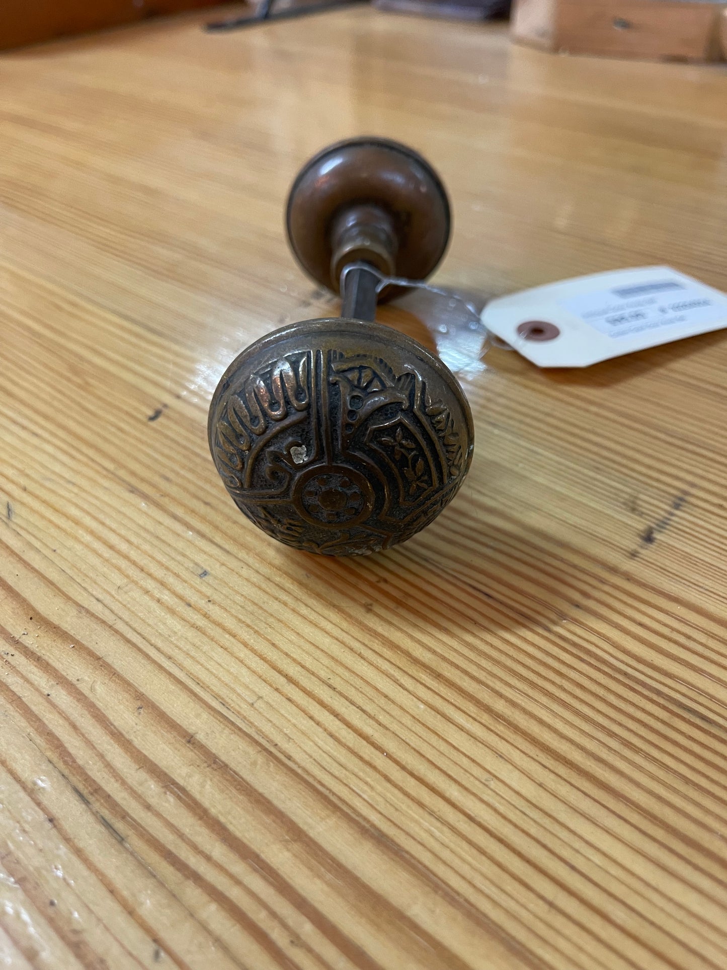 Antique Door Knob Set