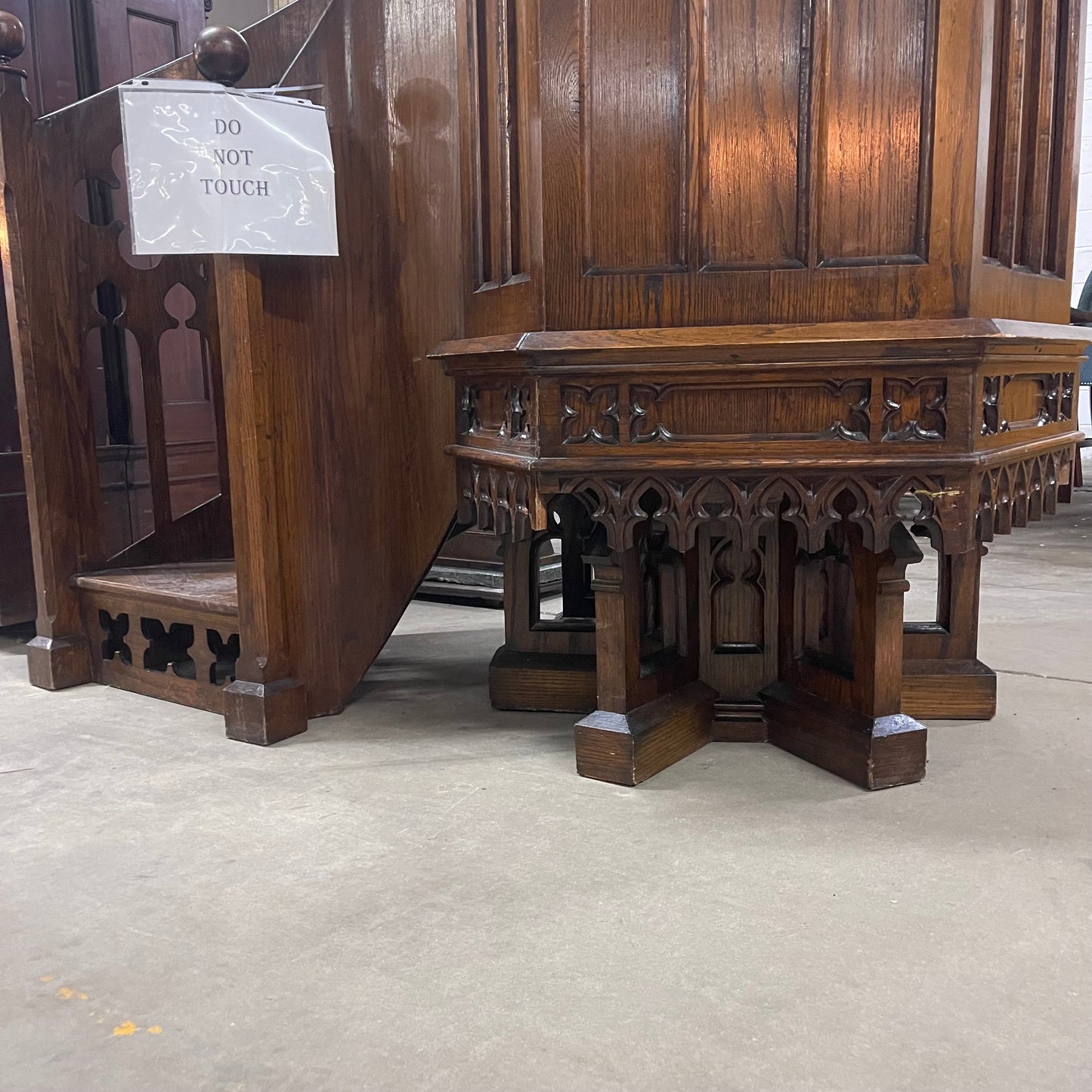 Church Pulpit