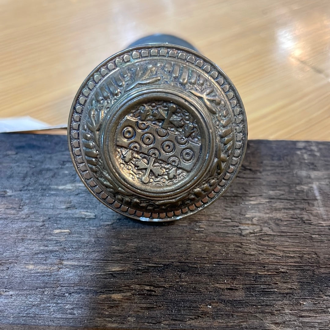 Antique Reading Door Knob Set