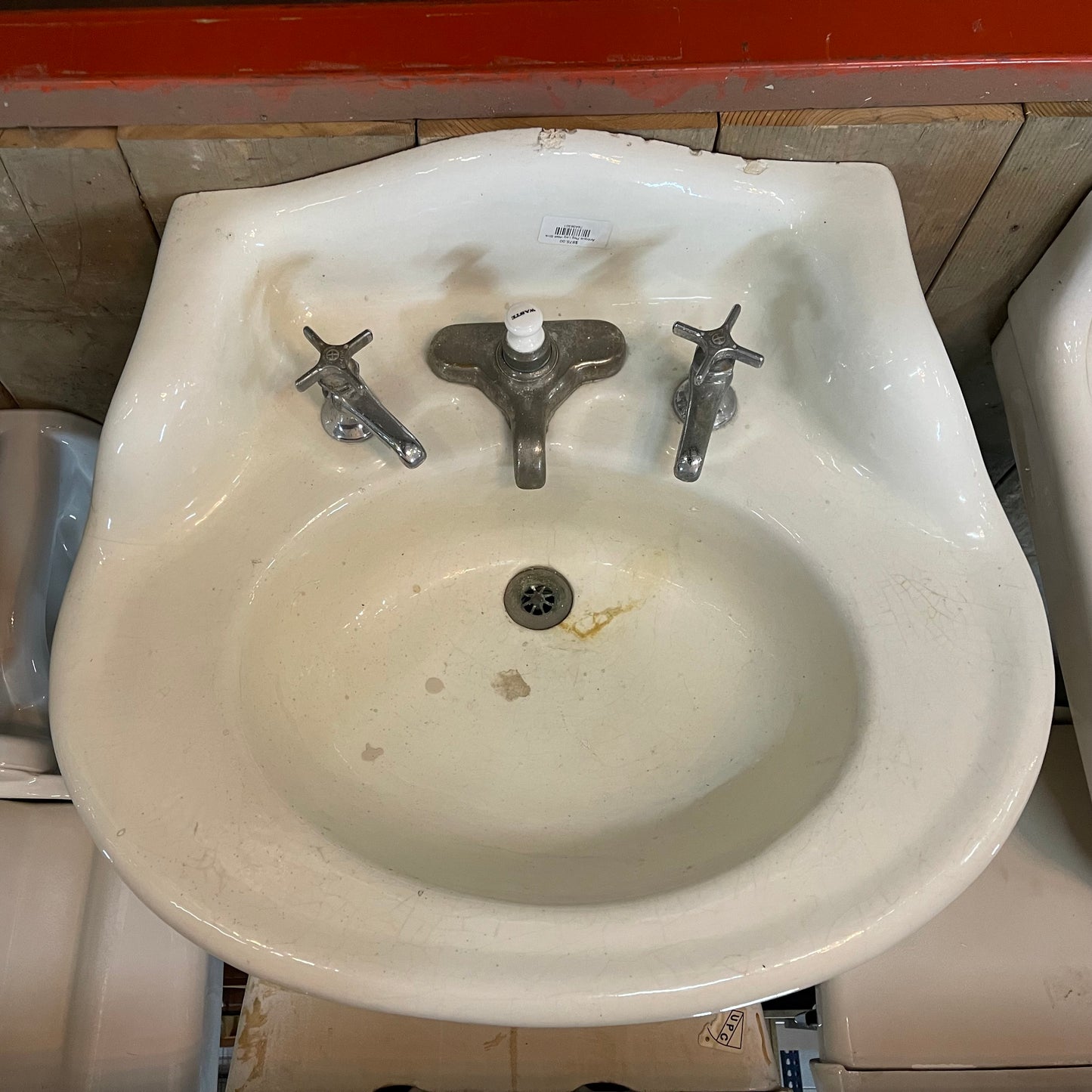 Antique Wall Mount Sink