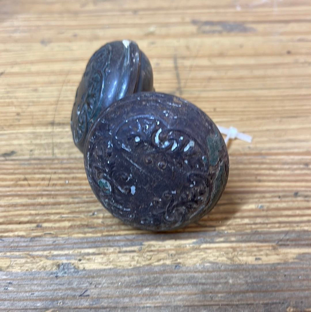 Antique Door Knob Set
