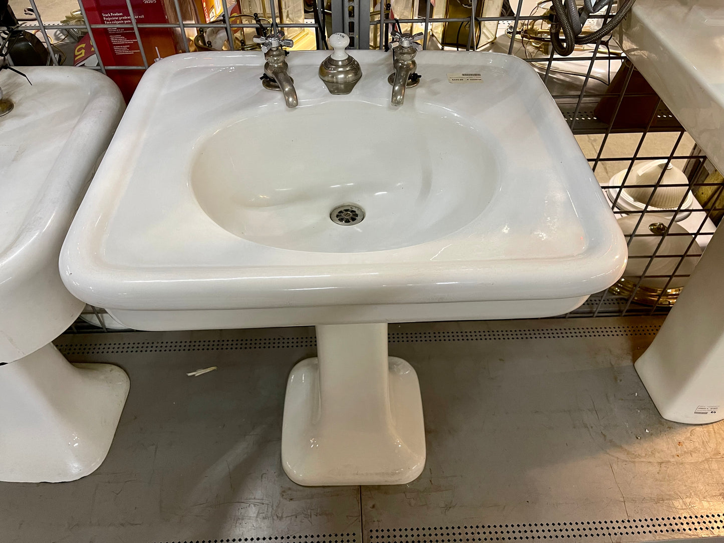 Antique Pedestal Sink
