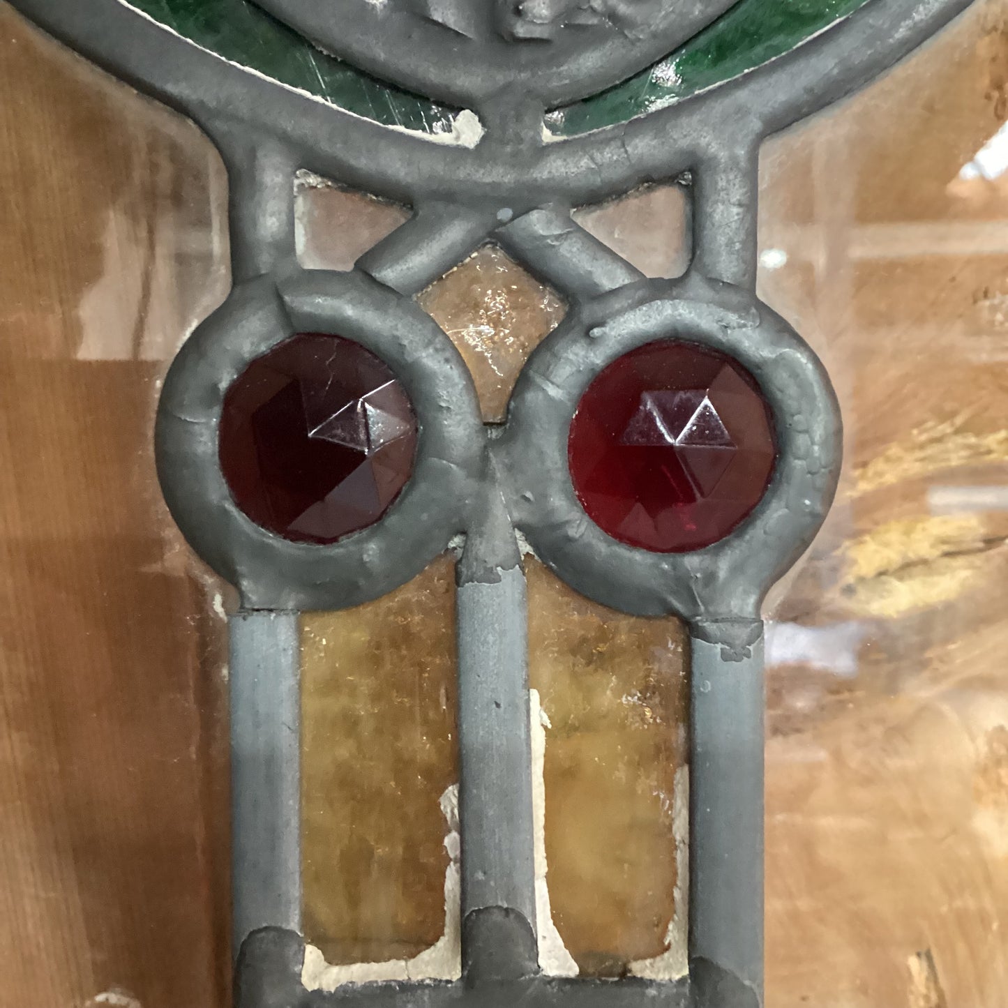 Antique Stained Glass Window