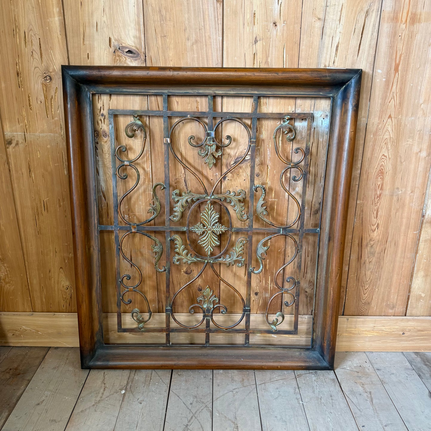 Large Metal Wall Hanging