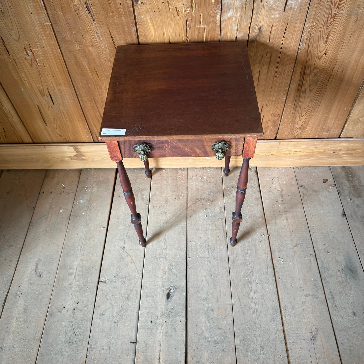 Antique Mahogany Side Table