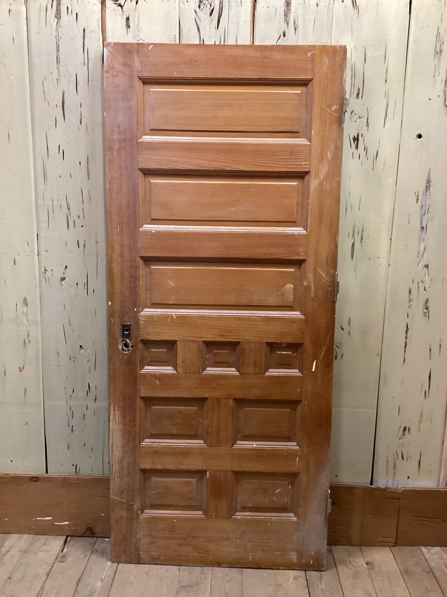 Interior Passageway Door