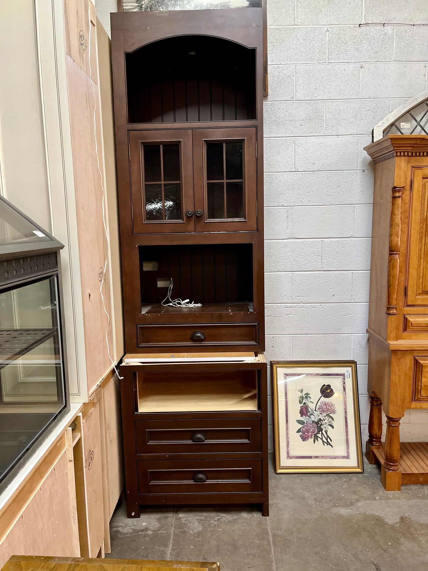 Kitchen Cabinet Set w/ Island